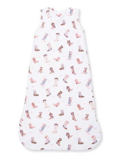Sleep Bag, Buckarette Boots