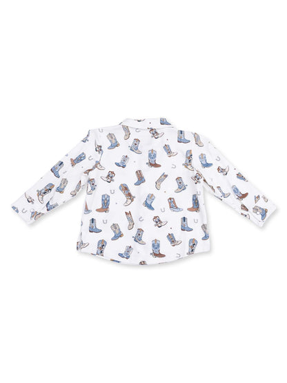 The Hank Shirt, Buckaroo Boots