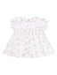 Classic Puff Sleeve Baby Doll Dress, Bunny & Duck