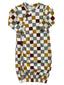 Cannoli Checkerboard / Organic Gown