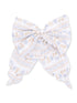 Large Bow Hair Clip, Catarina Floral