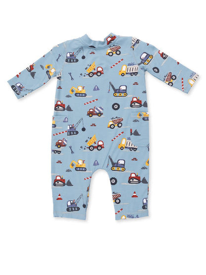 Uni Romper, Crayon Construction