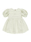 Darla Dress & Bloomer, Mint Stripe