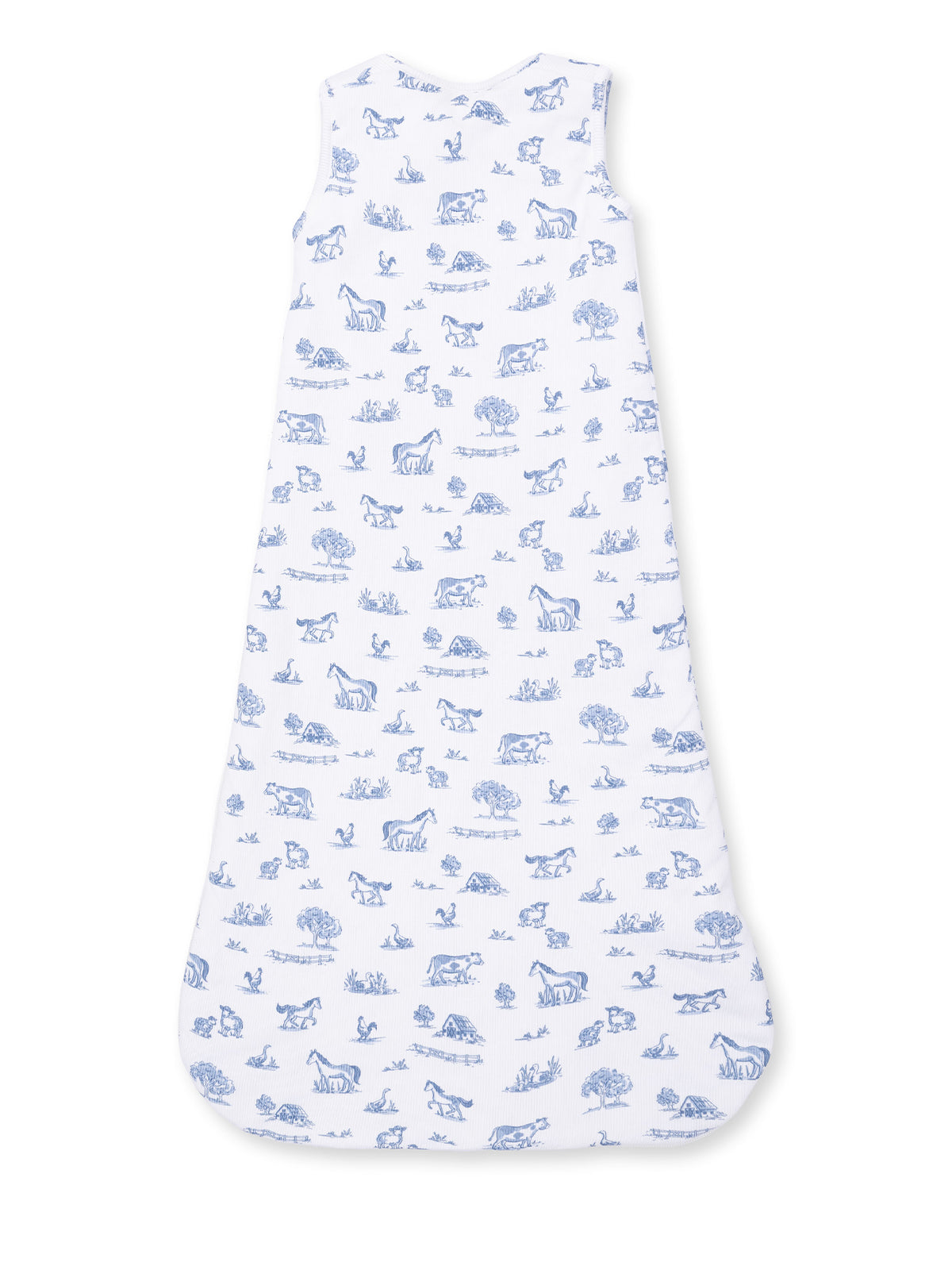 Ribbed Sleep Bag, Farm Friends