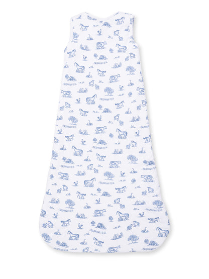 Ribbed Sleep Bag, Farm Friends