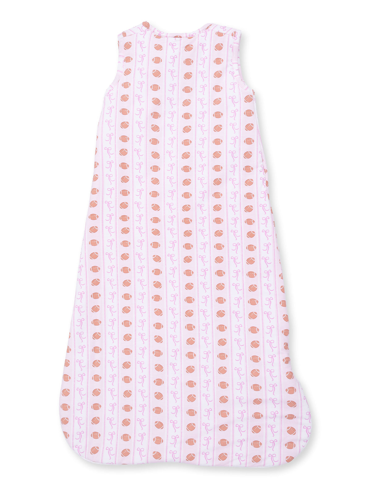 Sleep Bag, Football Bow Stripe