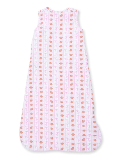Sleep Bag, Football Bow Stripe