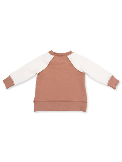 Raglan Sweatshirt & Jogger Set, Football Laces