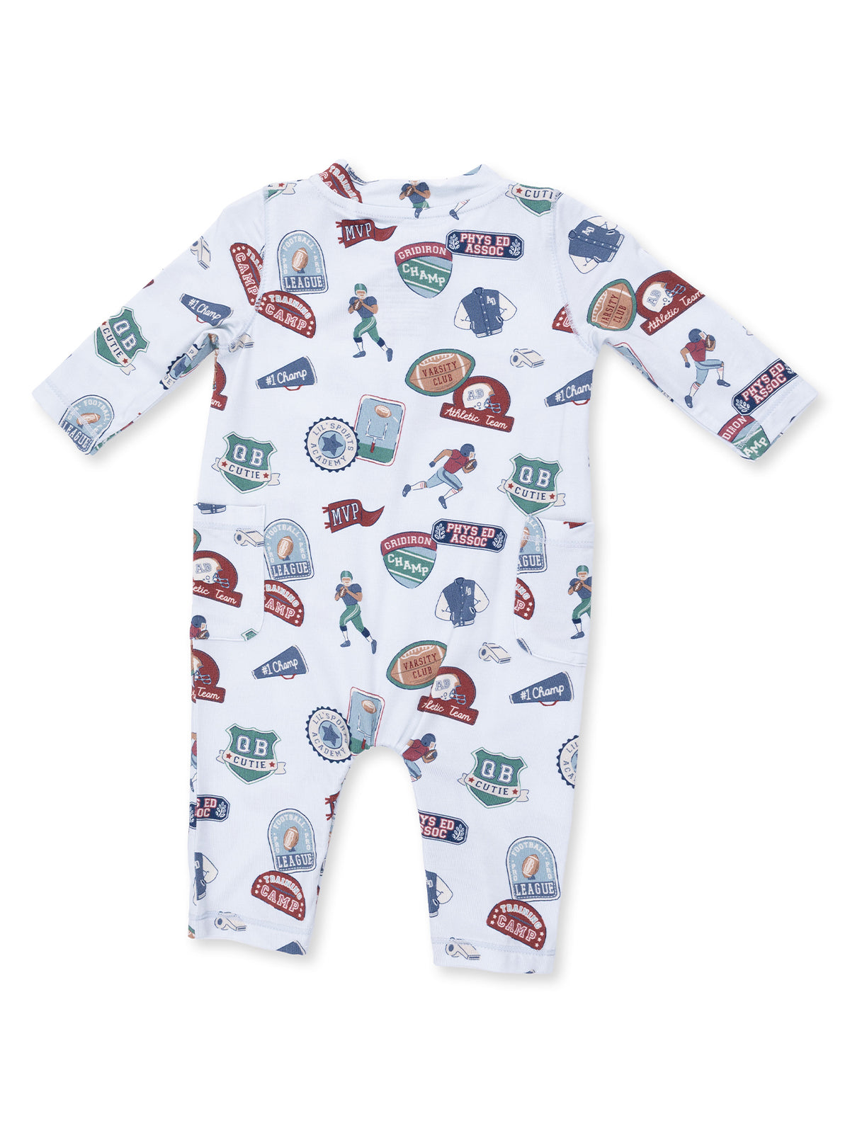 Uni Romper, Football Patches