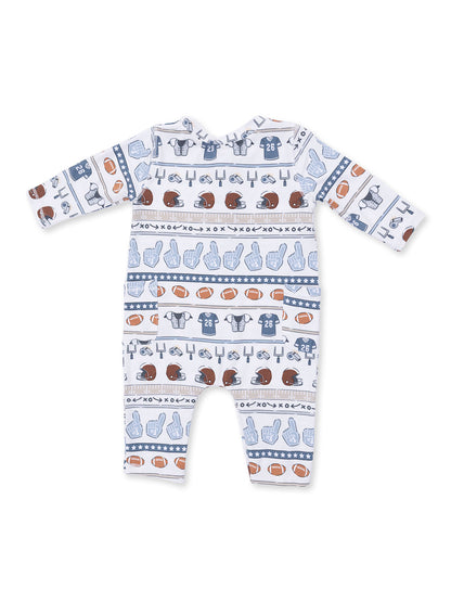 Uni Romper, Football Stripe