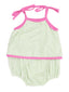 Swing Front Sunsuit, Golf Applique