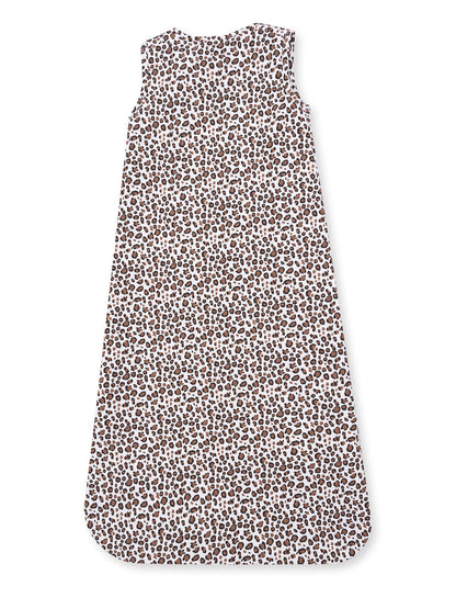 Ribbed Sleep Bag, Leopard