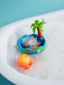 Island Light Up Bath Toy Set