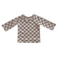 Tiramisu Checkerboard / Maui Rashguard / UPF 50+