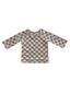 Tiramisu Checkerboard / Maui Rashguard / UPF 50+