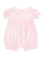 Puff Sleeve Baby Doll Bubble, Mini Gingham Pink