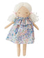 Mini Matilda Asleep/Awake Doll, Liberty Blue