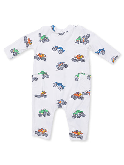 Uni Romper, Monster Trucks