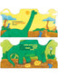 My Tiny Dino Library: Brontosaurus Board Book