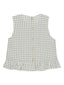 Rylee & Cru Oceanside Top, Eucalyptus Gingham