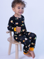 2-Piece Lounge Wear Set, Candy Corn