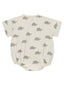 Rylee & Cru Relaxed Bubble Romper, Sea Turtles