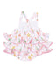 Ruffle Sunsuit, Ribbon Bouquets