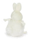 Plush Roly Poly Bunny, White