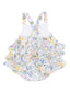 Ruffle Sunsuit, Samantha Floral