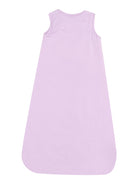 Light purple sleeveless dress, featuring a simple, elegant design with a straight hemline.