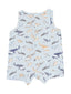 Sleeveless Shortie, Sharks