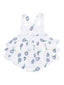 Ruffle Sunsuit, Tennis