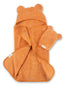 Hooded Towel + Wash Mitt Set, Pumpkin