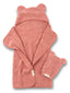 Hooded Towel + Wash Mitt Set, Watermelon