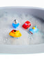 Transportation Light Up Bath Toy Set