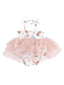 Muslin Tutu Bubble, Cowgirl Boots