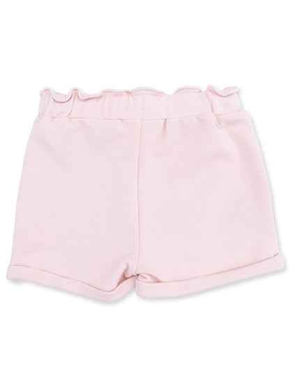 Paperbag Shorts, Veiled Pink