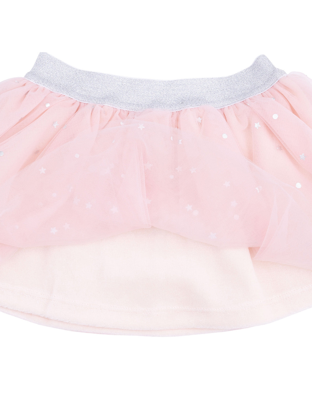 Velour Tutu Skirt, Soft Pink