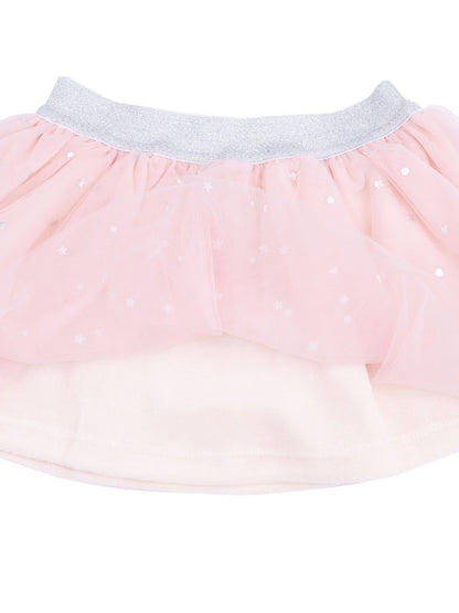 Velour Tutu Skirt, Soft Pink