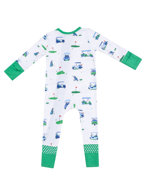Golf Club Girl's Romper by Ishtex main image 0