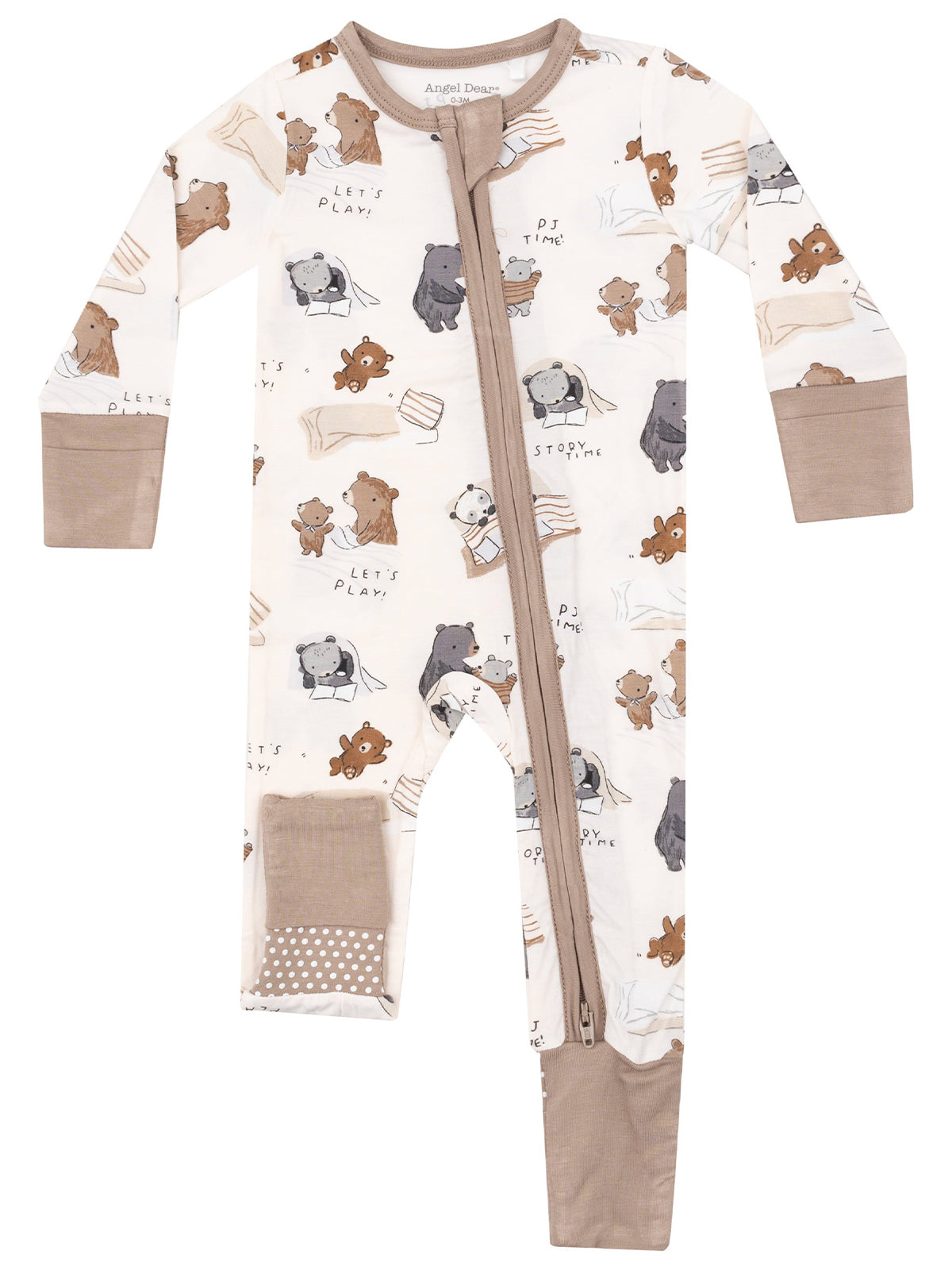 Boy - 2-Way Zip Rompers – SpearmintLOVE