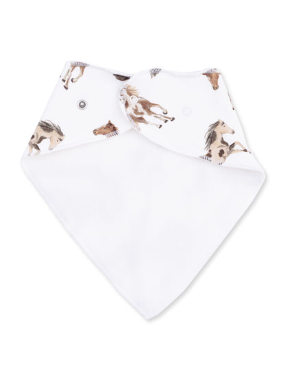 Bandana Bib, Wild Horses