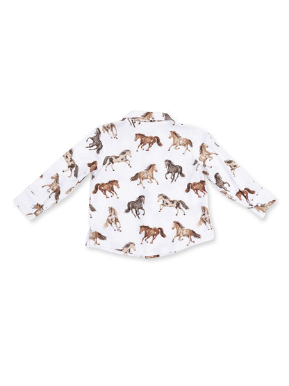The Hank Shirt, Wild Horses