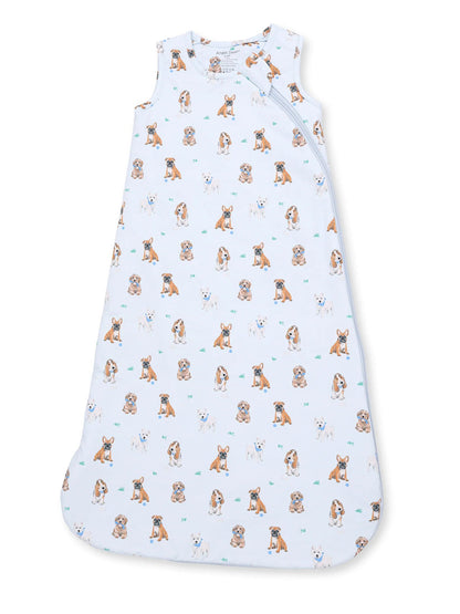 Sleep Bag, Bestie Dogs Blue