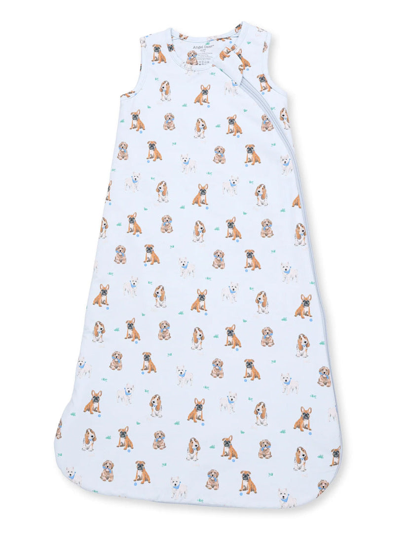 Sleep Bag, Bestie Dogs Blue