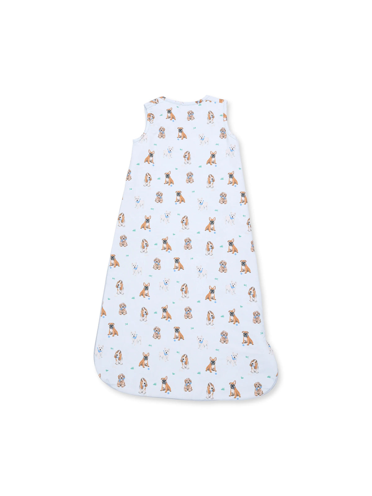 Sleep Bag, Bestie Dogs Blue