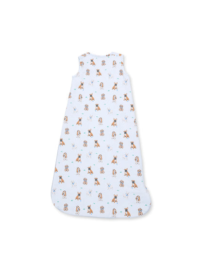 Sleep Bag, Bestie Dogs Blue