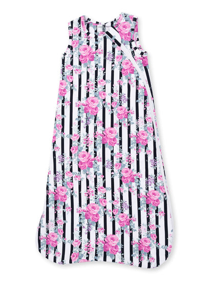 Sleep Bag, Cabbage Rose Stripe