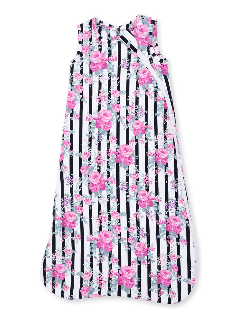 Sleep Bag, Cabbage Rose Stripe