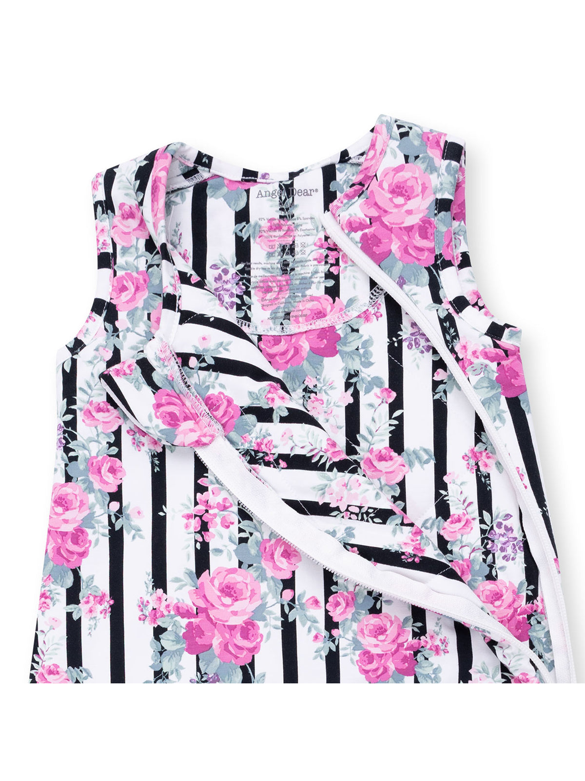 Sleep Bag, Cabbage Rose Stripe